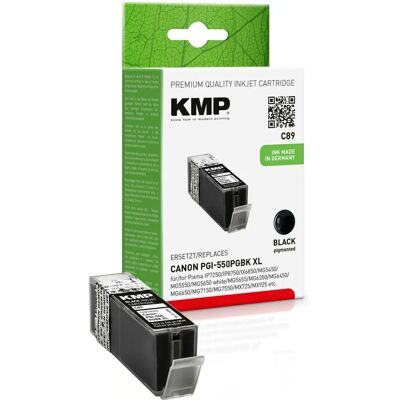 KMP C89 Tusz do drukarki - Kompatybilny czarny KMP C89 Tusz do drukarki - Kompatybilny czarny