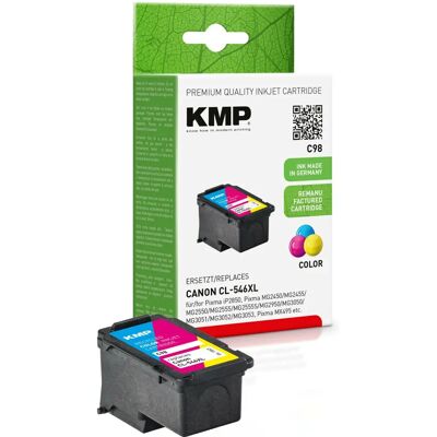KMP C98 Cyaan Magenta Geel Printerinktcartridge - Printer Type KMP C98 Cyaan Magenta Geel Printerinktcartridge - Printer Type