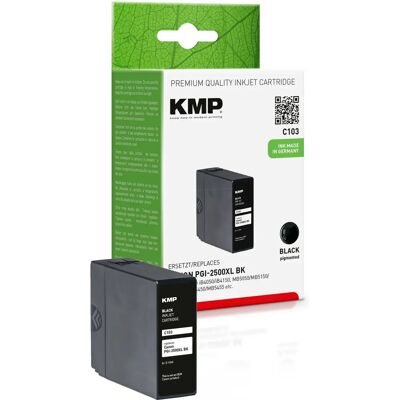 KMP C103 Tintenpatrone - Schwarz - Druckerpatrone KMP C103 Tintenpatrone - Schwarz - Druckerpatrone
