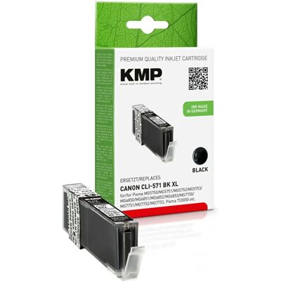Cartuccia di inchiostro KMP C107BKX - Nero - 11ml - Sostituisce Canon 0331C001 Cartuccia di inchiostro KMP C107BKX - Nero - 11ml - Sostituisce Canon 0331C001