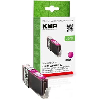 Cartouche d'Encre Magenta KMP C107MX - Haute Capacité - Compatible Canon Cartouche d'Encre Magenta KMP C107MX - Haute Capacité - Compatible Canon