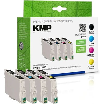 Cartuccia d'inchiostro KMP E97V - Multicolore Cartuccia d'inchiostro KMP E97V - Multicolore