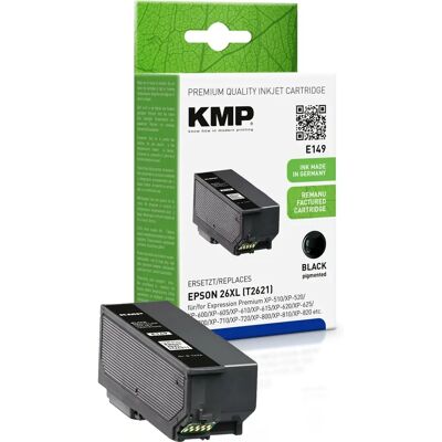 Cartuccia di inchiostro KMP E149 - Nero per Epson XP-510/520 Cartuccia di inchiostro KMP E149 - Nero per Epson XP-510/520