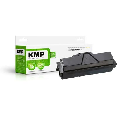 KMP Toner Kyocera TK-170X Nero - Cartuccia di stampa KMP Toner Kyocera TK-170X Nero - Cartuccia di stampa