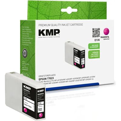 Cartuccia d'inchiostro Magenta KMP E135 - Cartuccia per stampante Cartuccia d'inchiostro Magenta KMP E135 - Cartuccia per stampante