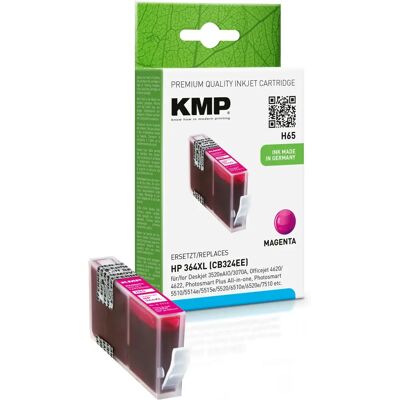 Cartouche d'encre Magenta KMP H65 - Cartouche d'encre Cartouche d'encre Magenta KMP H65 - Cartouche d'encre