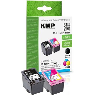 KMP H135V Cartouche d'encre - Noir, Cyan, Magenta, Jaune - Cartouche d’encre KMP H135V Cartouche d'encre - Noir, Cyan, Magenta, Jaune - Cartouche d’encre