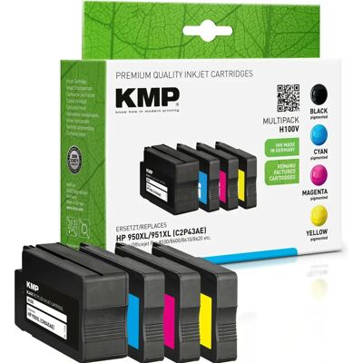 KMP H100V Druckerpatrone - Mehrfarbig KMP H100V Druckerpatrone - Mehrfarbig