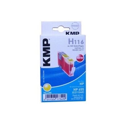 KMP H116 / HP655 - Toner Jaune - Publicité KMP H116 / HP655 - Toner Jaune - Publicité