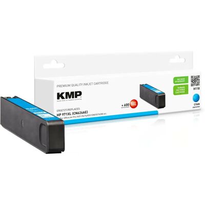 KMP H118 Cartouche d'Encre Cyan - Cartouche d'Encre KMP H118 Cartouche d'Encre Cyan - Cartouche d'Encre