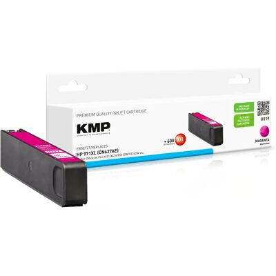 Cartouche d’encre Magenta KMP H119 - Grande Capacité - OfficeJet Pro X Cartouche d’encre Magenta KMP H119 - Grande Capacité - OfficeJet Pro X