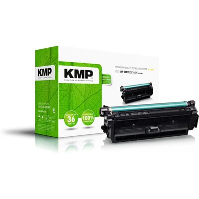 KMP H-T223BX Tonerpatron - Kompatibel med HP 508X - 12500 sidor KMP H-T223BX Tonerpatron - Kompatibel med HP 508X - 12500 sidor