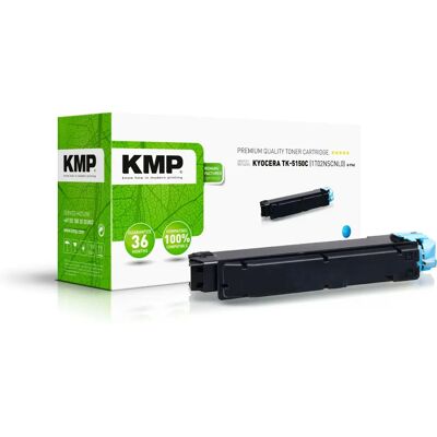 Cartouche de toner KMP K-T74C Cyan - Fournitures d'imprimante Cartouche de toner KMP K-T74C Cyan - Fournitures d'imprimante