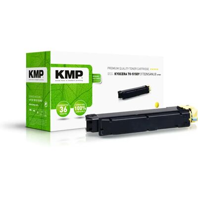 Cartouche de toner KMP K-T74Y - Jaune - Fournitures d'impression Cartouche de toner KMP K-T74Y - Jaune - Fournitures d'impression