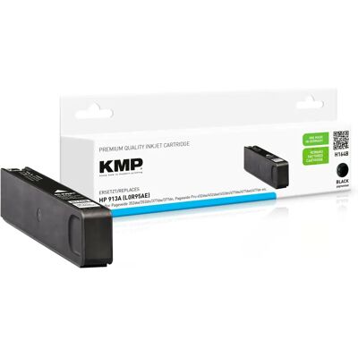 Cartouche d'Encre Noire KMP H164B - Cartouche d'Encre Cartouche d'Encre Noire KMP H164B - Cartouche d'Encre