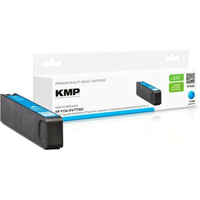 Cartuccia inchiostro ciano KMP H164C - Compatibile HP 913A Cartuccia inchiostro ciano KMP H164C - Compatibile HP 913A