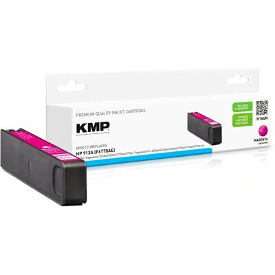 Cartouche d'Encre Magenta KMP H164M - Compatible avec HP 913A - PageWide 352 Cartouche d'Encre Magenta KMP H164M - Compatible avec HP 913A - PageWide 352
