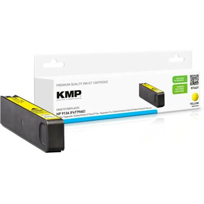 Cartouche d'encre jaune KMP H164Y - cartouche d'encre Cartouche d'encre jaune KMP H164Y - cartouche d'encre