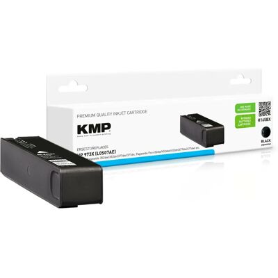 Cartuccia d'Inchiostro KMP H165BX - Nera ad Alto Rendimento per HP 973X Cartuccia d'Inchiostro KMP H165BX - Nera ad Alto Rendimento per HP 973X
