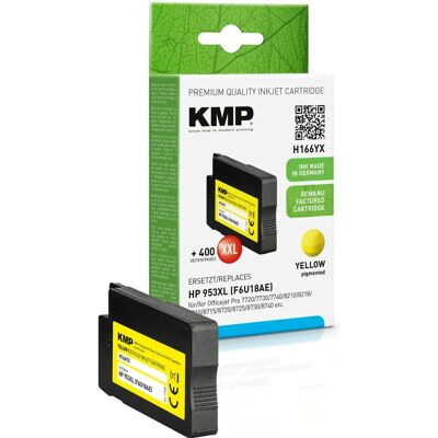 KMP F6U18AE Gelbe Tintenpatrone Hoher Ausstoß - Druckerzubehör KMP F6U18AE Gelbe Tintenpatrone Hoher Ausstoß - Druckerzubehör
