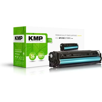 KMP H-T189 Schwarz Toner - Kompatibel mit HP 312X (CF380X) - Laserdruckerpatrone KMP H-T189 Schwarz Toner - Kompatibel mit HP 312X (CF380X) - Laserdruckerpatrone