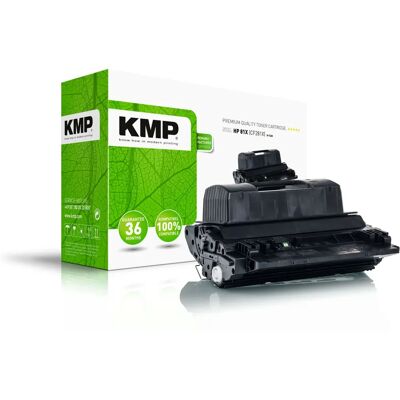 KMP H-T228 Cartouche de toner noir - Compatible HP 81X KMP H-T228 Cartouche de toner noir - Compatible HP 81X