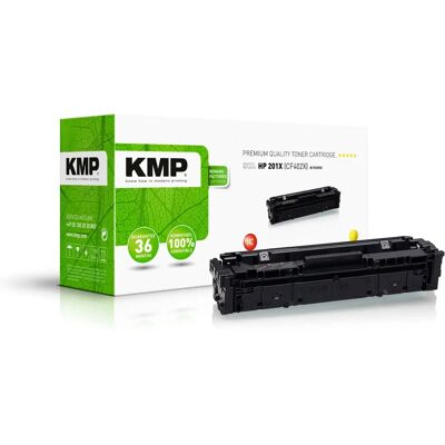KMP Printtechnik Gelb Toner für HP 201X - 2300 Seiten KMP Printtechnik Gelb Toner für HP 201X - 2300 Seiten