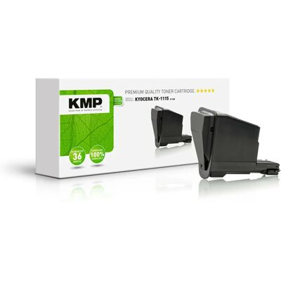 Cartouche de toner noir KMP TK-1115 - Fournitures d'impression Cartouche de toner noir KMP TK-1115 - Fournitures d'impression