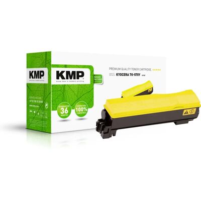 Toner Giallo KMP K-T47 - Cartuccia toner Toner Giallo KMP K-T47 - Cartuccia toner