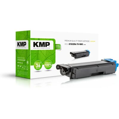 KMP K-T49 Toner Cyan - Compatible avec Kyocera FS-C5150DN KMP K-T49 Toner Cyan - Compatible avec Kyocera FS-C5150DN
