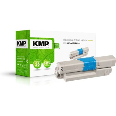 Cartouche de toner KMP O-T36 - Compatible avec OKI 44973536 - Noir Cartouche de toner KMP O-T36 - Compatible avec OKI 44973536 - Noir