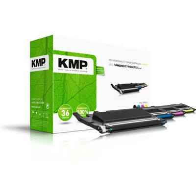 KMP SA-T53V Tonerkassette - 4er-Set für Samsung - Schwarz, Cyan, Magenta, Gelb KMP SA-T53V Tonerkassette - 4er-Set für Samsung - Schwarz, Cyan, Magenta, Gelb