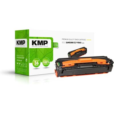 KMP Yellow Toner Cartridge - Samsung Compatible Remanufactured - 1800 Pages KMP Yellow Toner Cartridge - Samsung Compatible Remanufactured - 1800 Pages