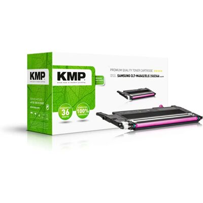 Toner Magenta KMP per Samsung C430 - Ricostruito, Alta Qualità Toner Magenta KMP per Samsung C430 - Ricostruito, Alta Qualità