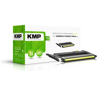 Cartuccia toner gialla KMP - Compatibile Samsung Xpress Cartuccia toner gialla KMP - Compatibile Samsung Xpress