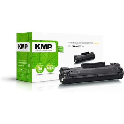 KMP C-T38 Toner - Kompatibel mit Canon 737 - Schwarz KMP C-T38 Toner - Kompatibel mit Canon 737 - Schwarz