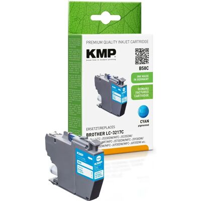 KMP B58C Cyan Tintenpatrone - Tintenpatrone - Cyan KMP B58C Cyan Tintenpatrone - Tintenpatrone - Cyan