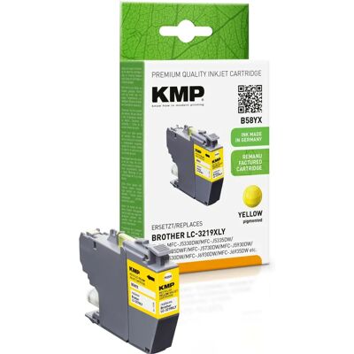 KMP 1538,4009 Gelbe Tintenpatrone - Hohe (XL) Kompatibel KMP 1538,4009 Gelbe Tintenpatrone - Hohe (XL) Kompatibel