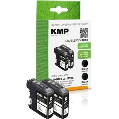 Cartuccia d'inchiostro KMP B60D - Nero - Cartuccia per Stampante Cartuccia d'inchiostro KMP B60D - Nero - Cartuccia per Stampante