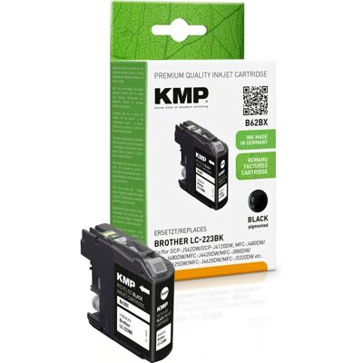 KMP B62BX Schwarze Kompatible Tintenpatrone - Druckerzubehör KMP B62BX Schwarze Kompatible Tintenpatrone - Druckerzubehör