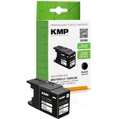 KMP B59BX Cartuccia Inchiostro - Alta Capacità - Nero KMP B59BX Cartuccia Inchiostro - Alta Capacità - Nero