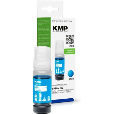 KMP E183 Cyan Tintenpatrone - Druckerzubehör KMP E183 Cyan Tintenpatrone - Druckerzubehör