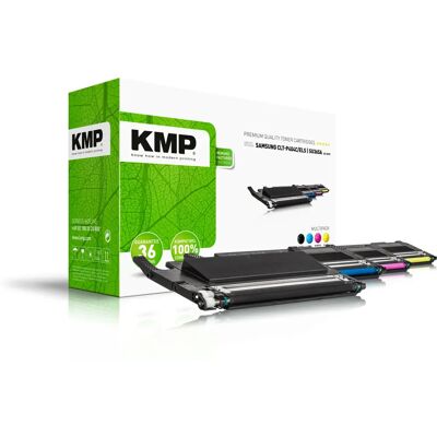 KMP SA-T89V Toner 4-pack - Compatibel Samsung C404 - Zwart, Cyan, Magenta, Geel - 1500 pagina's KMP SA-T89V Toner 4-pack - Compatibel Samsung C404 - Zwart, Cyan, Magenta, Geel - 1500 pagina's