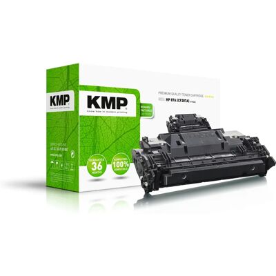 KMP H-T243A Tonercartridge - Zwart - Compatibel met HP 87A KMP H-T243A Tonercartridge - Zwart - Compatibel met HP 87A