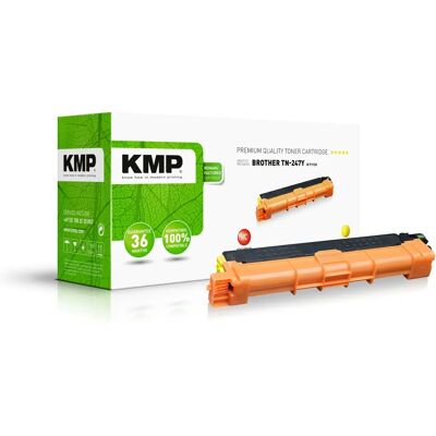 KMP B-T112X Toner Jaune - Compatible, 2300 Pages KMP B-T112X Toner Jaune - Compatible, 2300 Pages