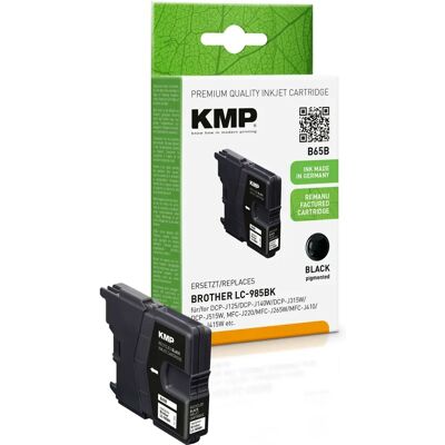 KMP B65B Cartuccia inchiostro nero - Compatibile KMP B65B Cartuccia inchiostro nero - Compatibile