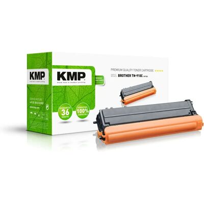 KMP B-T122 Cyan Tonerpatron - Kompatibel med Brother MFC-L9570 KMP B-T122 Cyan Tonerpatron - Kompatibel med Brother MFC-L9570