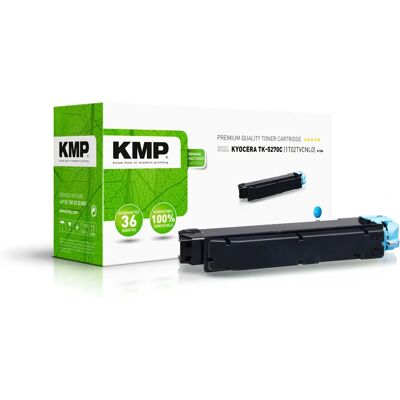 KMP Cyan Tonerpatron - Kompatibel med Kyocera M6230, M6630, P6230 - Højt sideudbytte KMP Cyan Tonerpatron - Kompatibel med Kyocera M6230, M6630, P6230 - Højt sideudbytte
