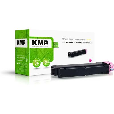 KMP 2923,0006 Magenta Tonerpatron - Kompatibel Kyocera KMP 2923,0006 Magenta Tonerpatron - Kompatibel Kyocera