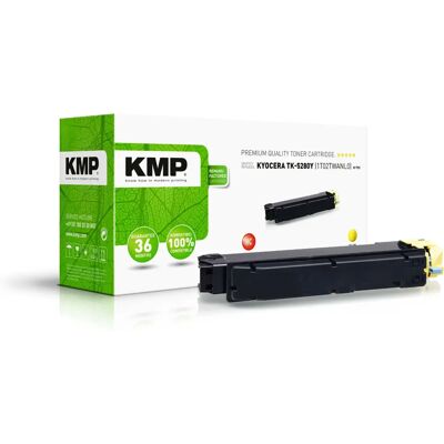 KMP T92 Gelber Tonerpatron - Kompatibel mit Kyocera KMP T92 Gelber Tonerpatron - Kompatibel mit Kyocera